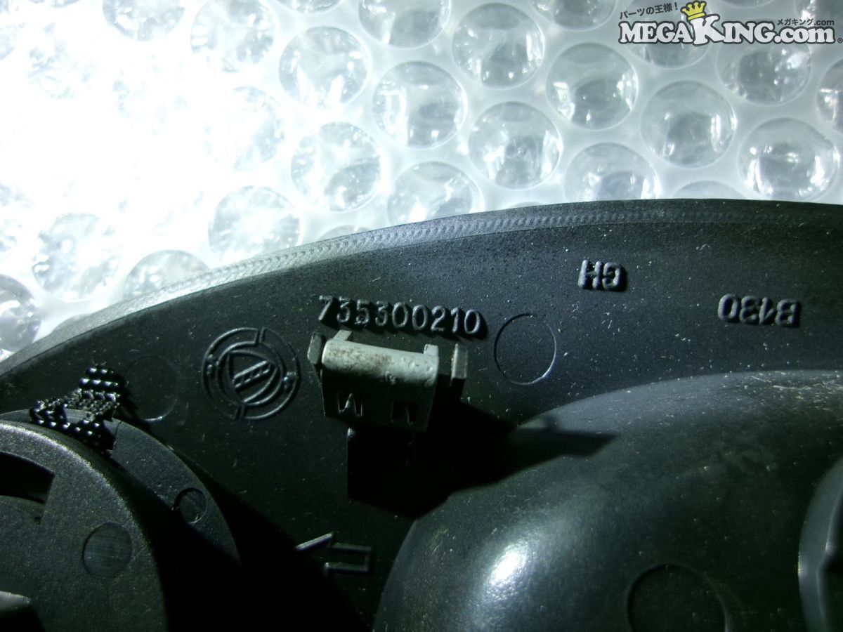 アルファロメオ 147 純正 ノーマル ドアハンドルカバー インナーハンドル パネル ツイーターカバー 左 735300210 / Q9-086_3