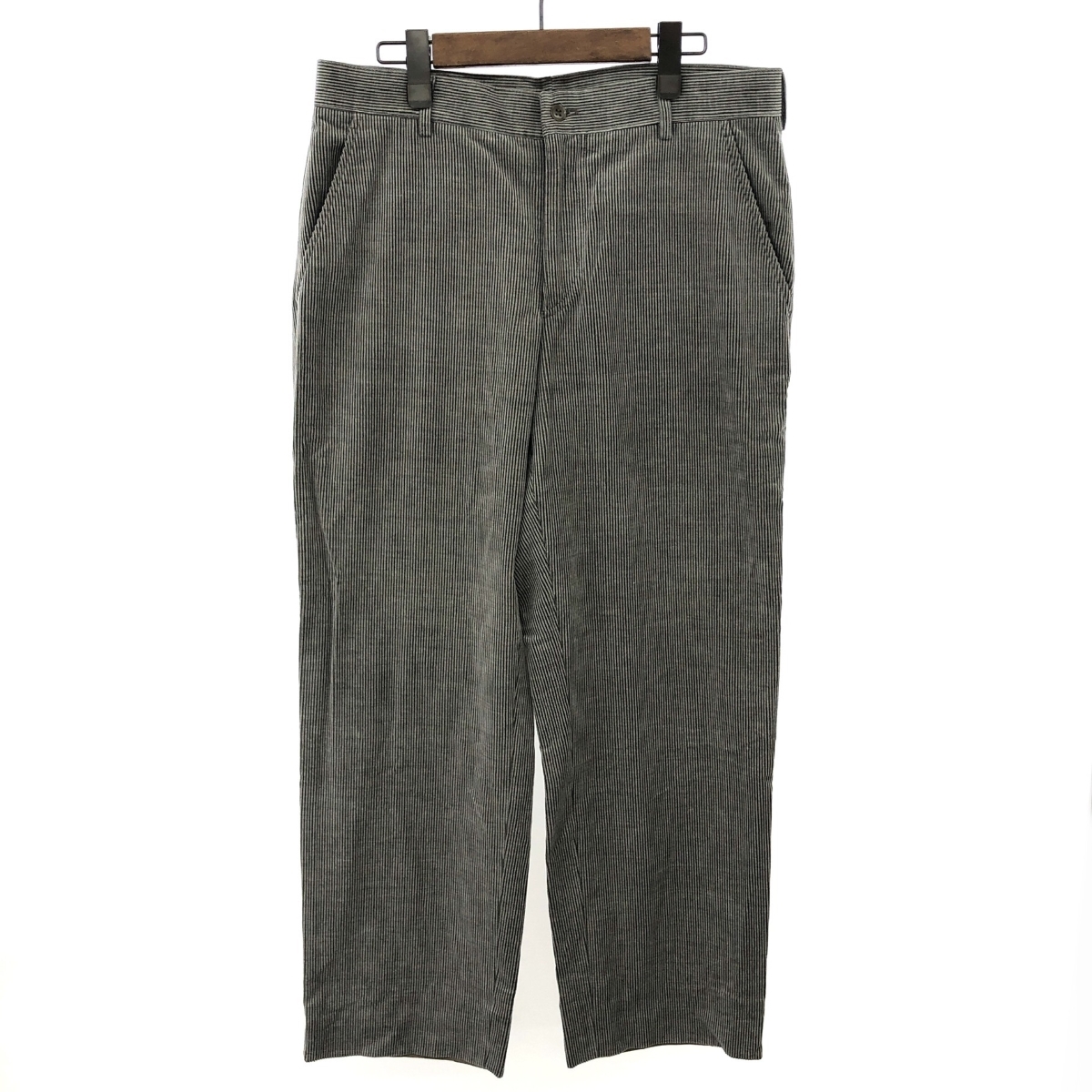 GIORGIO ARMANI ジョルジオアルマーニ BORGO 21 コーデュロイワイド 