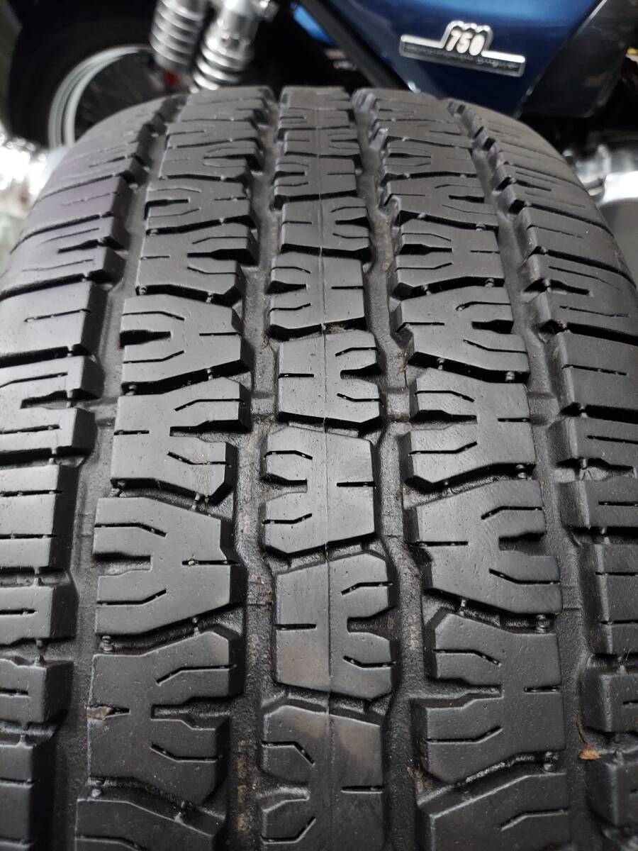 ★美品　中古　BF GOODRICH 225/60/15　グッドリッチ　ホワイトレター　バリ山　室内保管　2本セット Tires BFGoodrich 225&frasl;60&frasl;15 Letter T&frasl;Aグッドリッチ 255&frasl;60R15