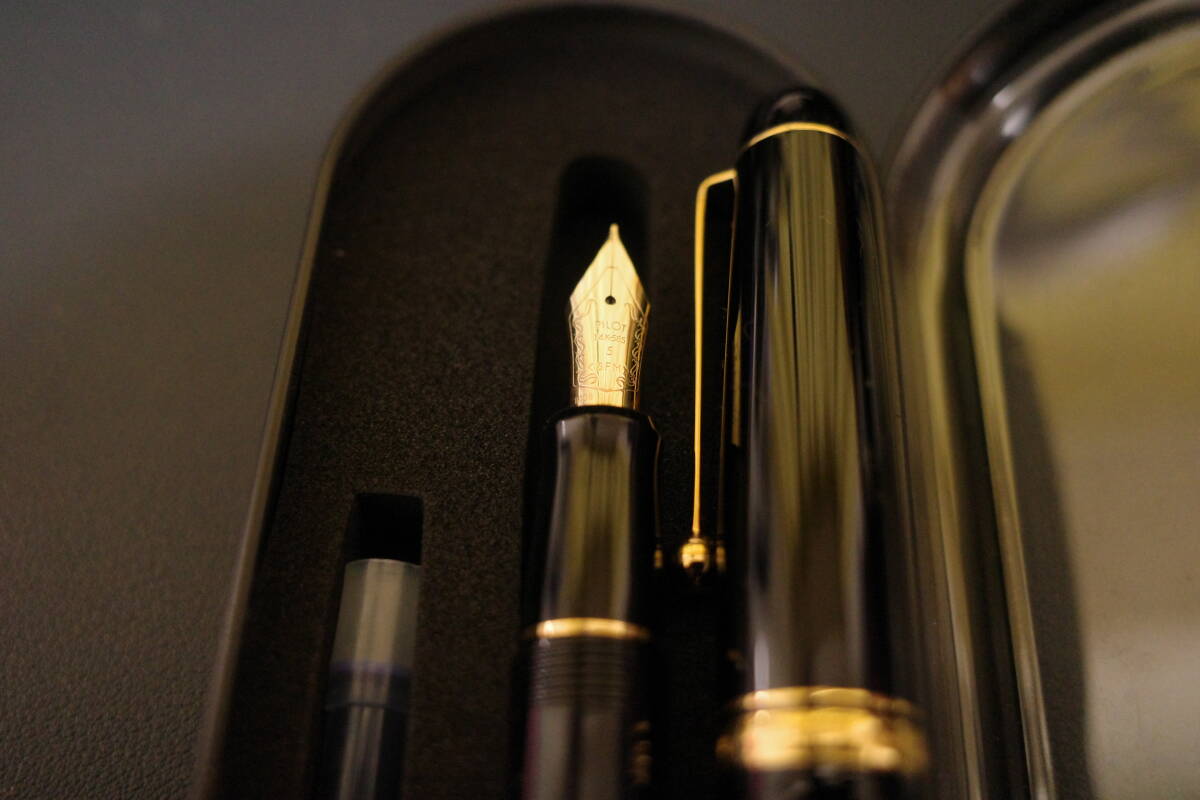 PILOT パイロット万年筆 CUSTOM74 カスタム74 ペン先＜SFM＞14K-585
