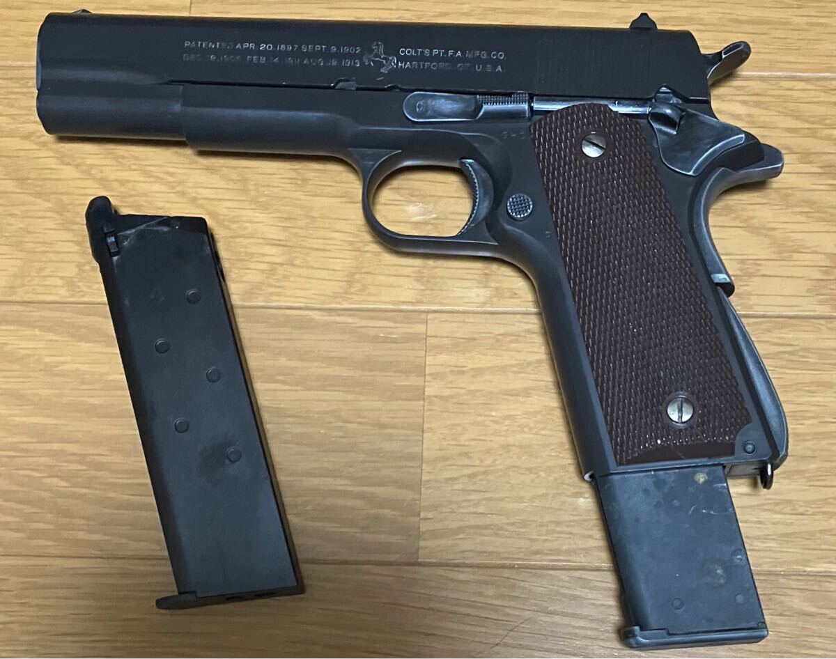 東京マルイ ガスガン M1911A1 TOKYO MARUI ガスブローバック M1911A1