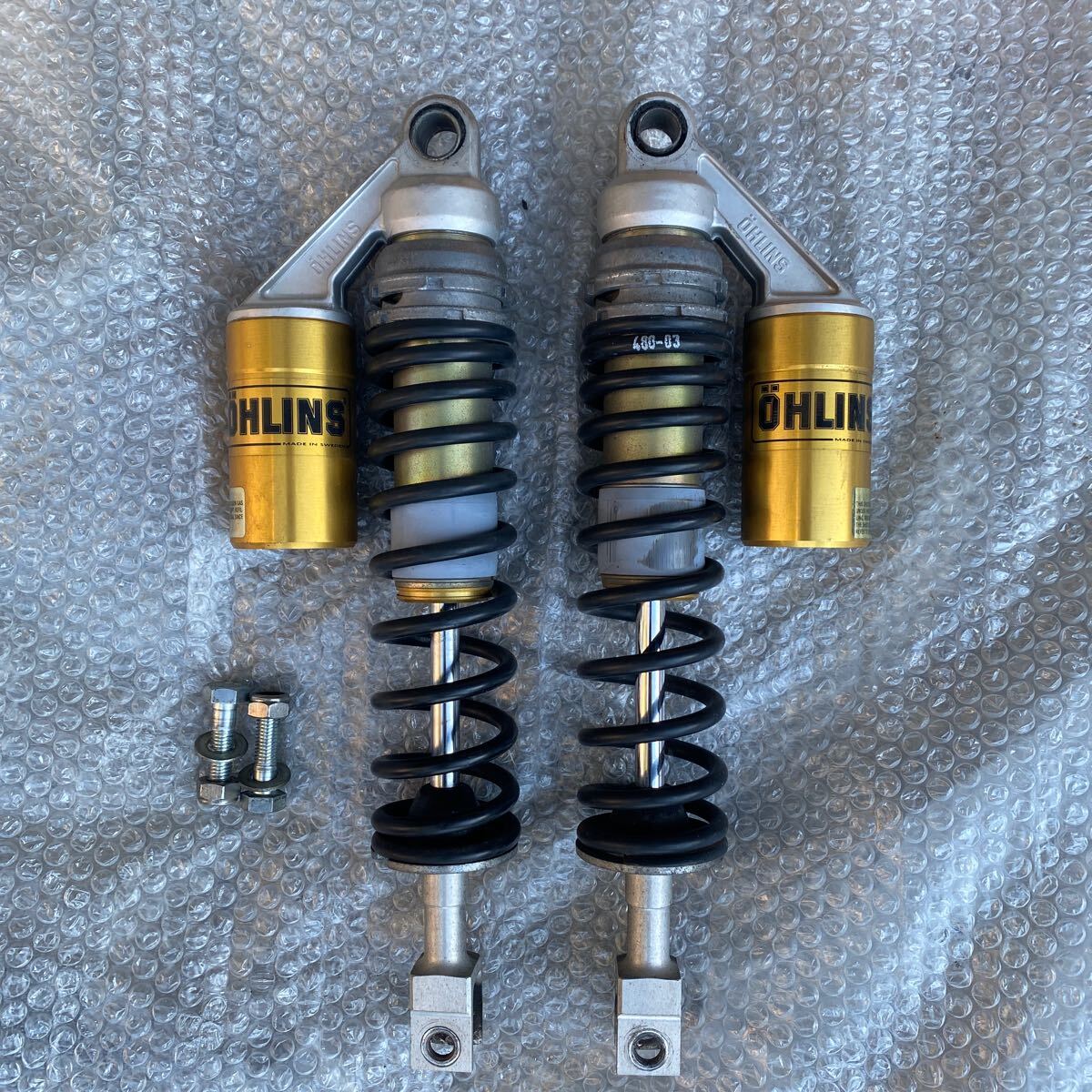 希少 CB750F OHLINS HO1533 480-03 オーリンズ リアサスペンション
