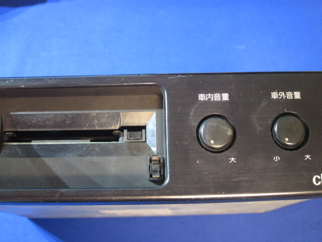 東武バス音声合成機セット clarion CA-1000A＆16MBメモリ 東武