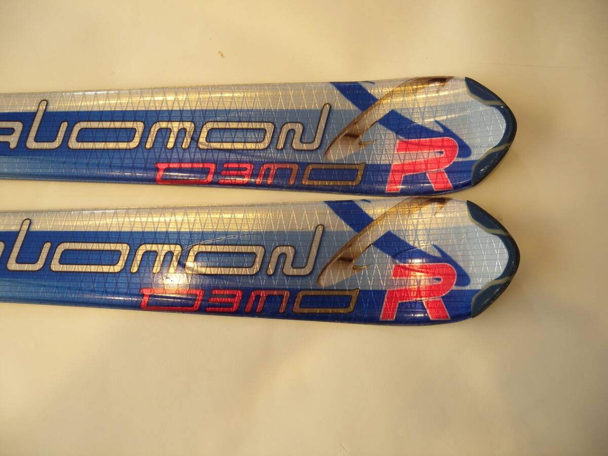 中古 サロモンスキー板(Salomon Demo XR) ＋ ビンディング (Salomon 12