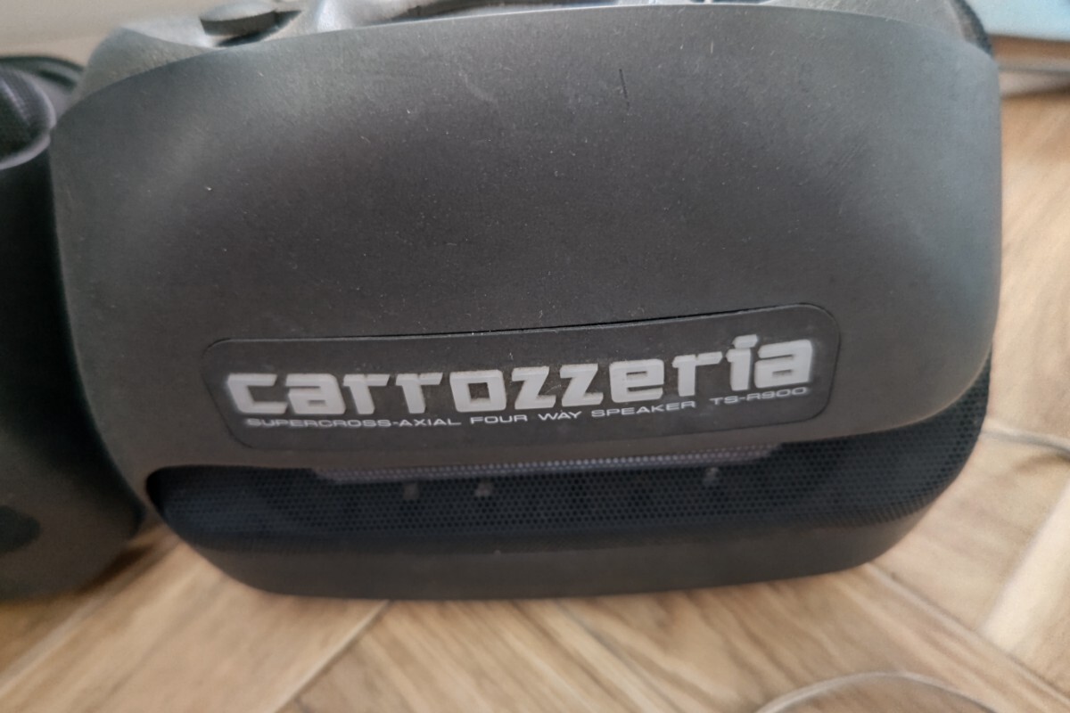 carrozzeria カロッツェリア TS-R900 旧車 当時物 ジャンク 【公式通販】
