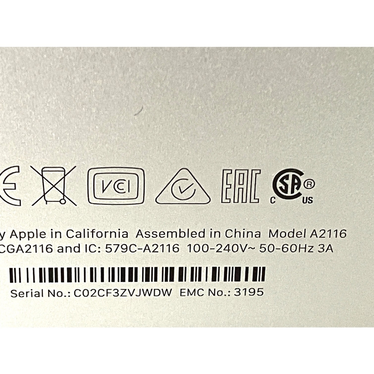 Apple iMac Retina 4K 21.5インチ 2019 一体型 PC 8GB HDD 1TB Radeon