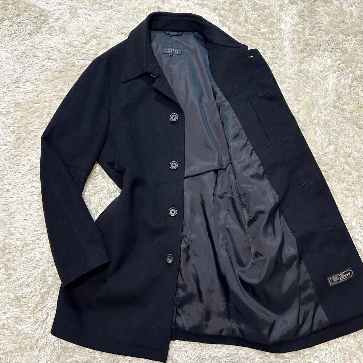 極上カシミヤ100!!!バーニーズニューヨーク【至高の手触り】BARNEYS