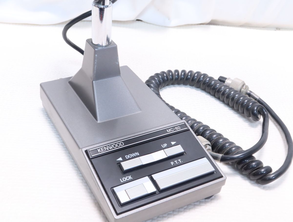KENWOOD MC-60 ダイナミック型 スタンドマイク 8ピン MC-60 KENWOOD