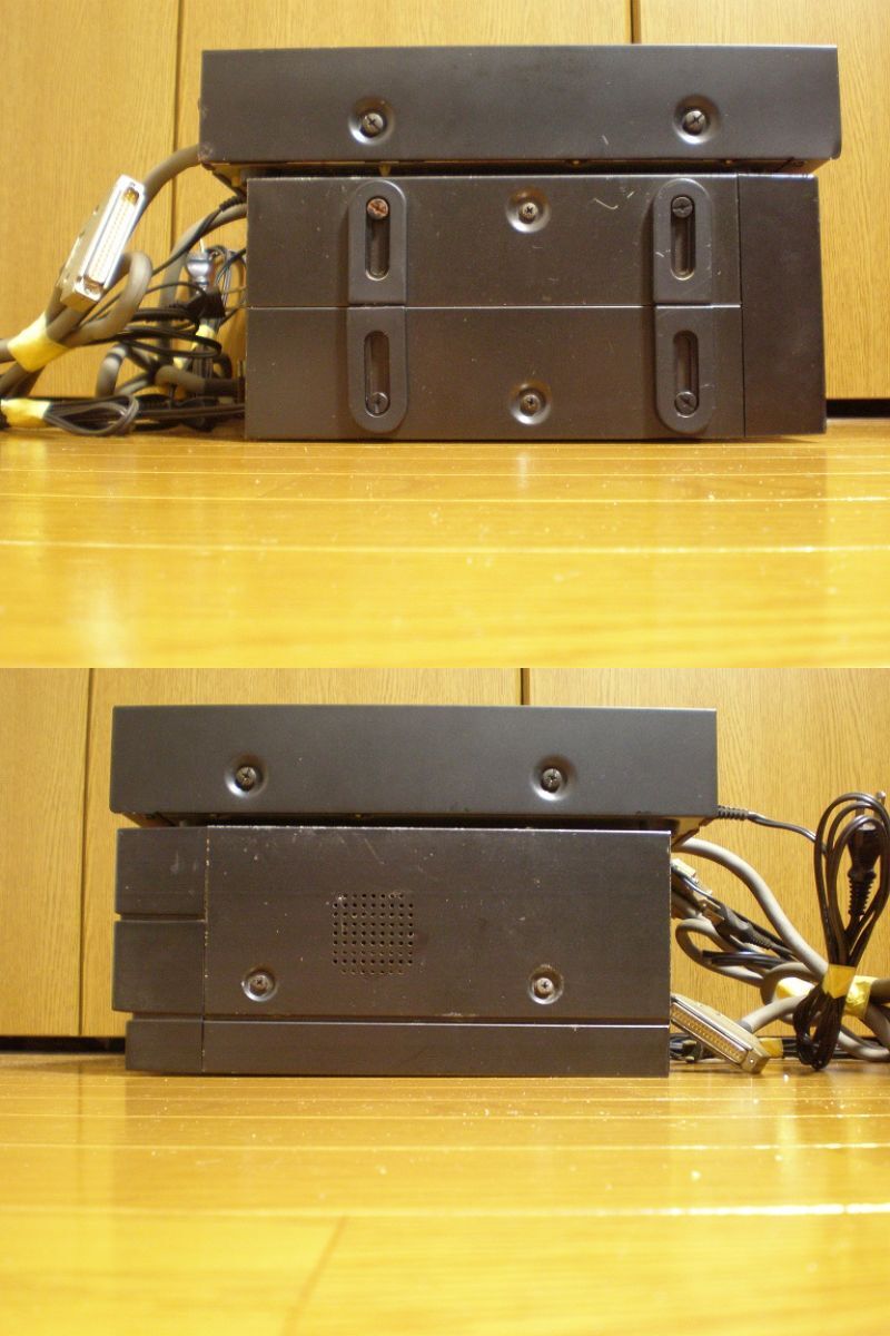 ☆通電OK☆希少品☆SHARP X1 CZ-820CB FDD フロッピーディスクドライブCZ-
