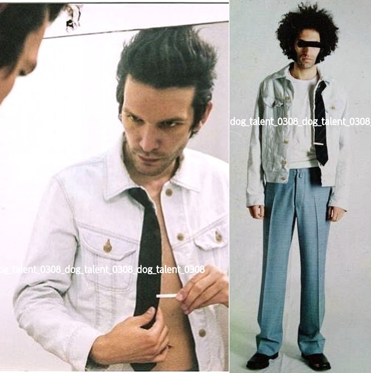 ss 2002 Martin Margiela 0 10 vintage archive artisanal painted tie