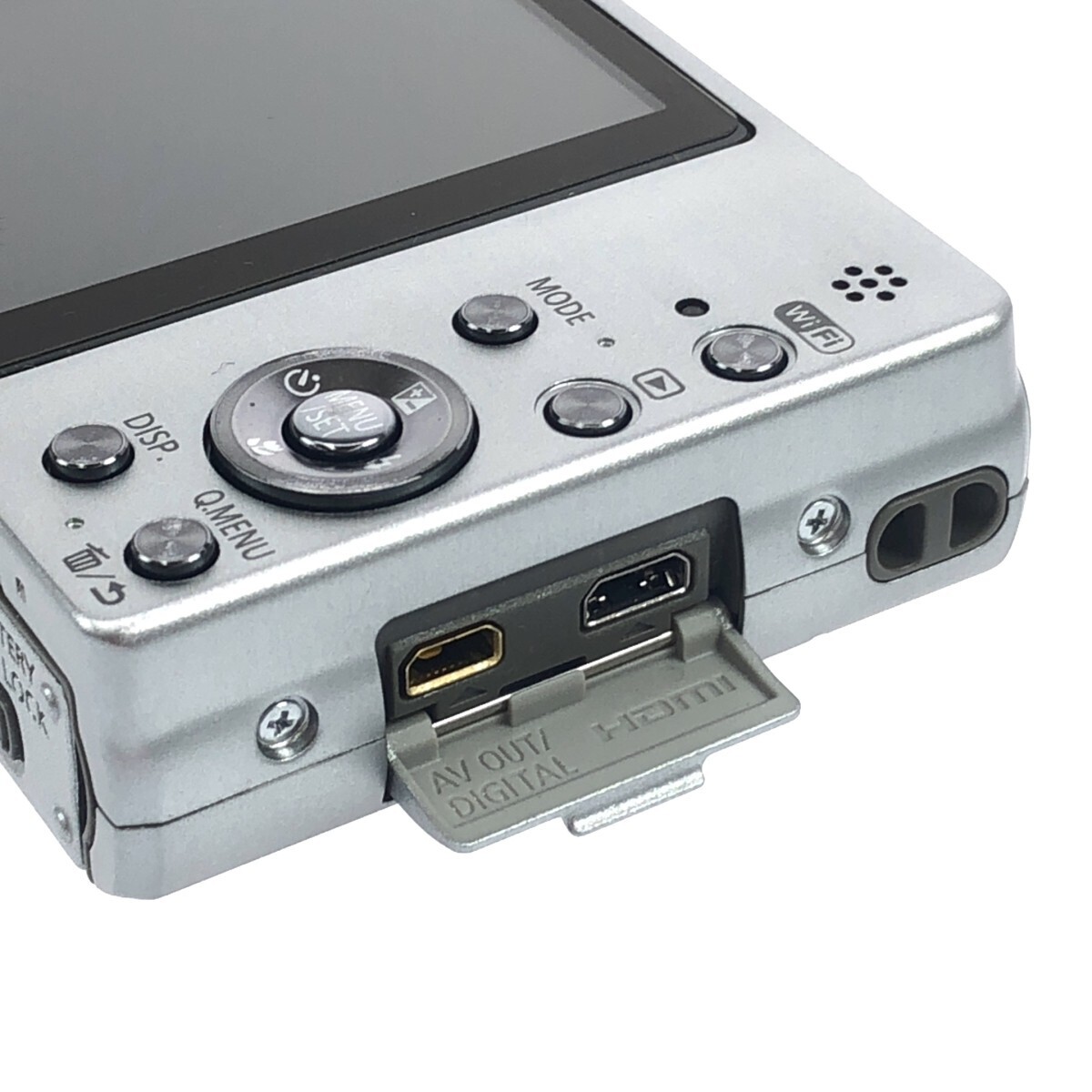カメラ ⭐️LUMIX DMC-SZ9 コンデジ オールド シルバー 動作確認済