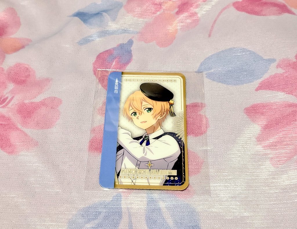 【最終出品】ソードアート・オンライン SAO カラオケの鉄人 カラ鉄 ユージオ ルームキー カード 