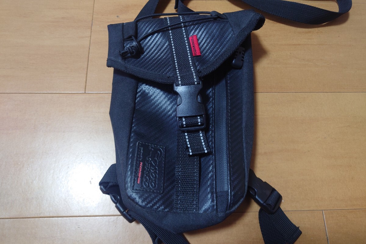 コミネ　防水レッグバッグ_1