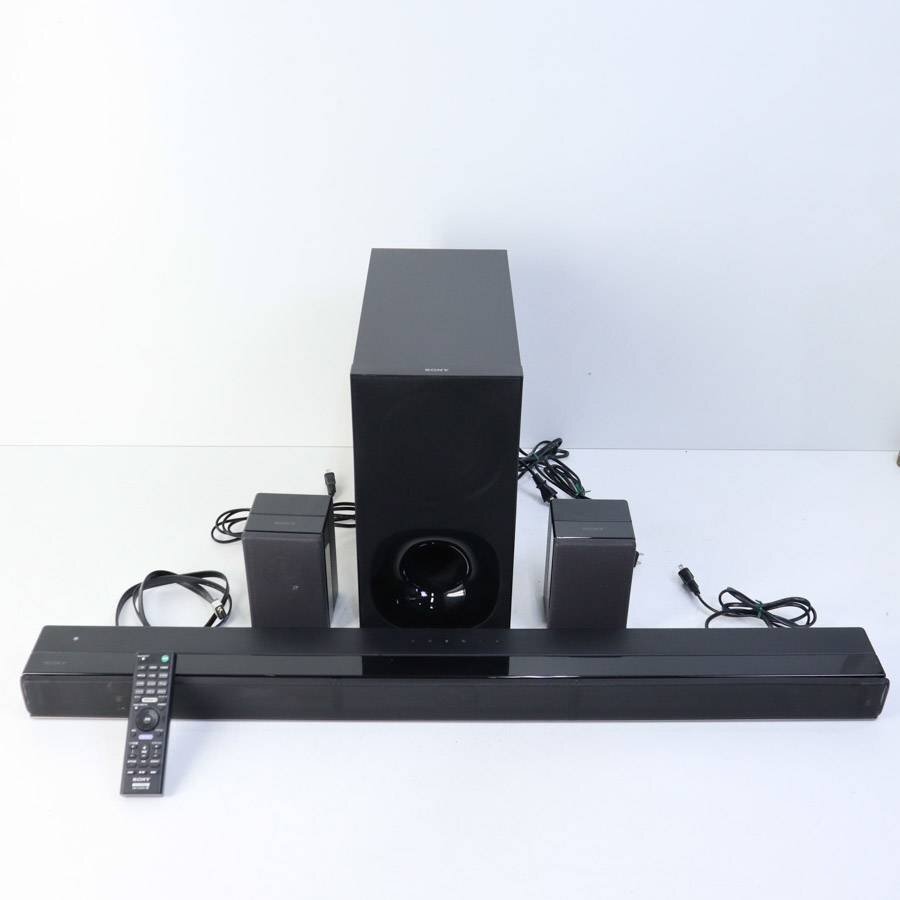 美品！SONY ソニー HT-Z9F ホームシアターシステム SA-RZ9R SA-WZ9F SA-Z9F スピーカー ウーファー サウンドバー★986v10