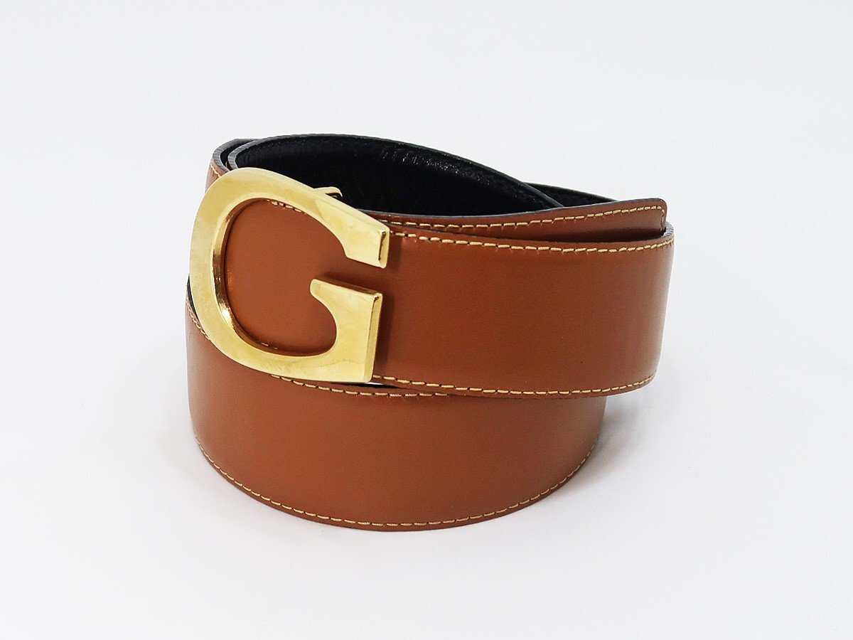 GUCCI グッチ Gロゴバックル ベルト 036 1406 0956(ベルト)｜売買され 