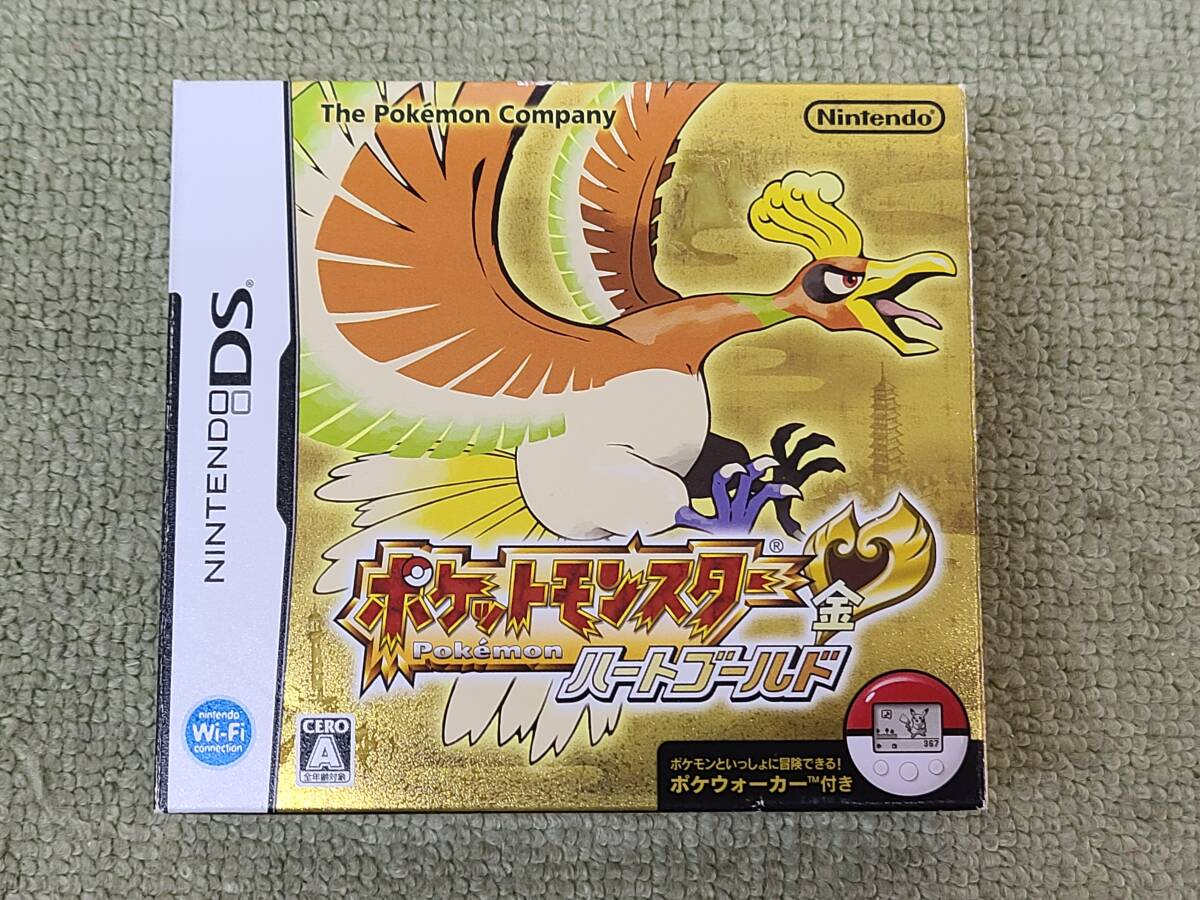 安い，定番 053-L37 品 DS ソフト ポケットモンスター ハートゴールド Nintendo DS ポケモン 金 ポケウォーカー ②(ロールプレイング)｜売買されたオークション情報、yahooの商品情報をアーカイブ公開 - オーク ニンテンドーDSソフト