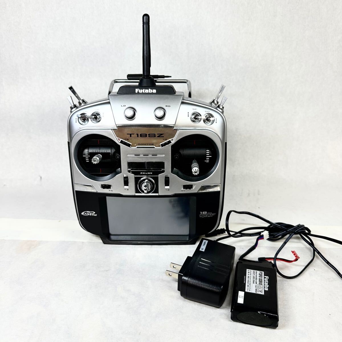 フタバ　Futaba T18SZ プロポ　送信機 フタバ ラジコン 送信機 プロポ 空用 T18SZ 【公式通販】