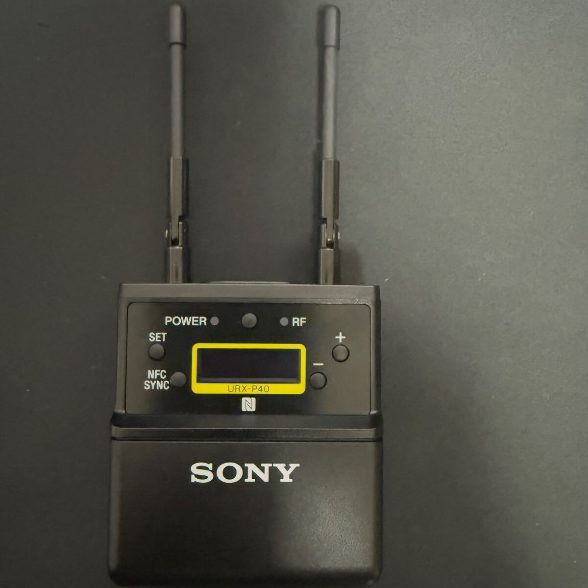 SONY UWP-D21 ワイヤレスマイク UTX-B40 URX-P40 ② オーディオ機器 SONY UWP-D21URX-P40 UTX-B40 ワイヤレスマイク