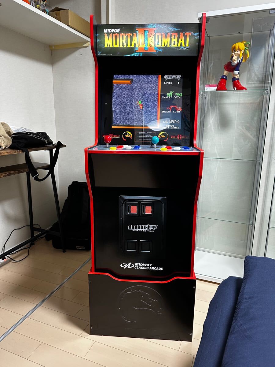 Kombat Mortal II Arcade Deluxe Arcade1Up | Machine Game Classic