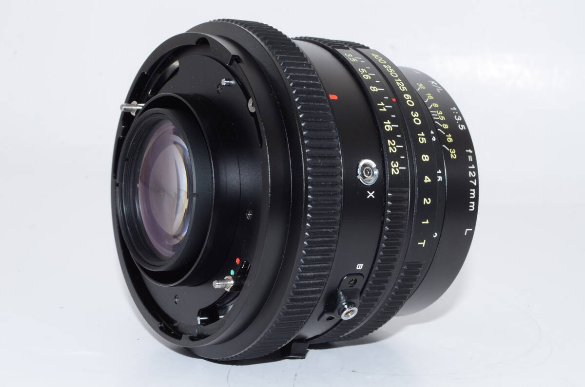Mamiya 127mm L Pro 標準レンズ 2026年最新Yahoo!オークション 【外観
