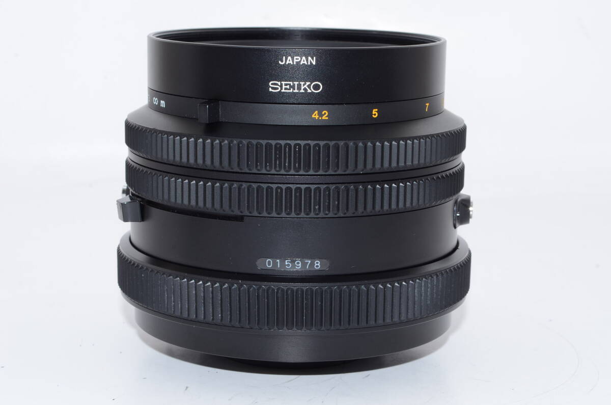Mamiya 127mm L Pro 標準レンズ 2026年最新Yahoo!オークション 【外観