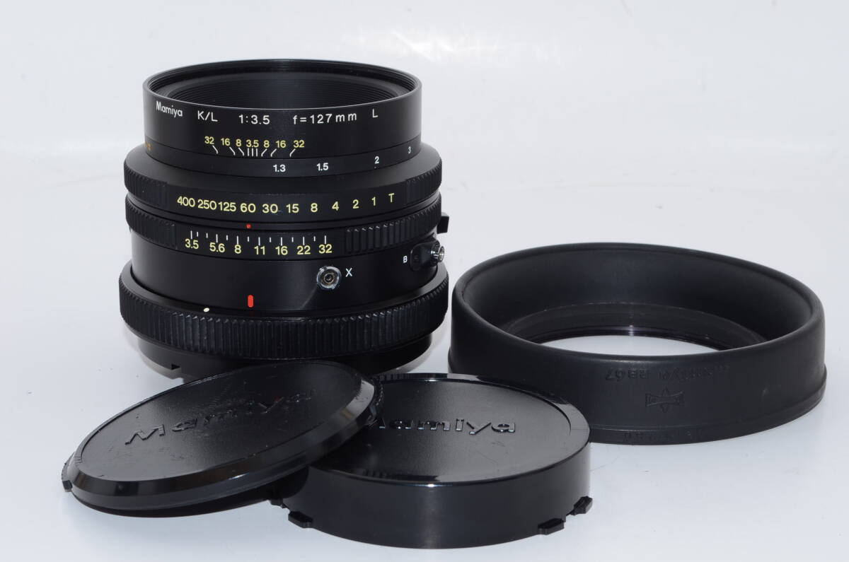 Mamiya 127mm L Pro 標準レンズ 2026年最新Yahoo!オークション 【外観