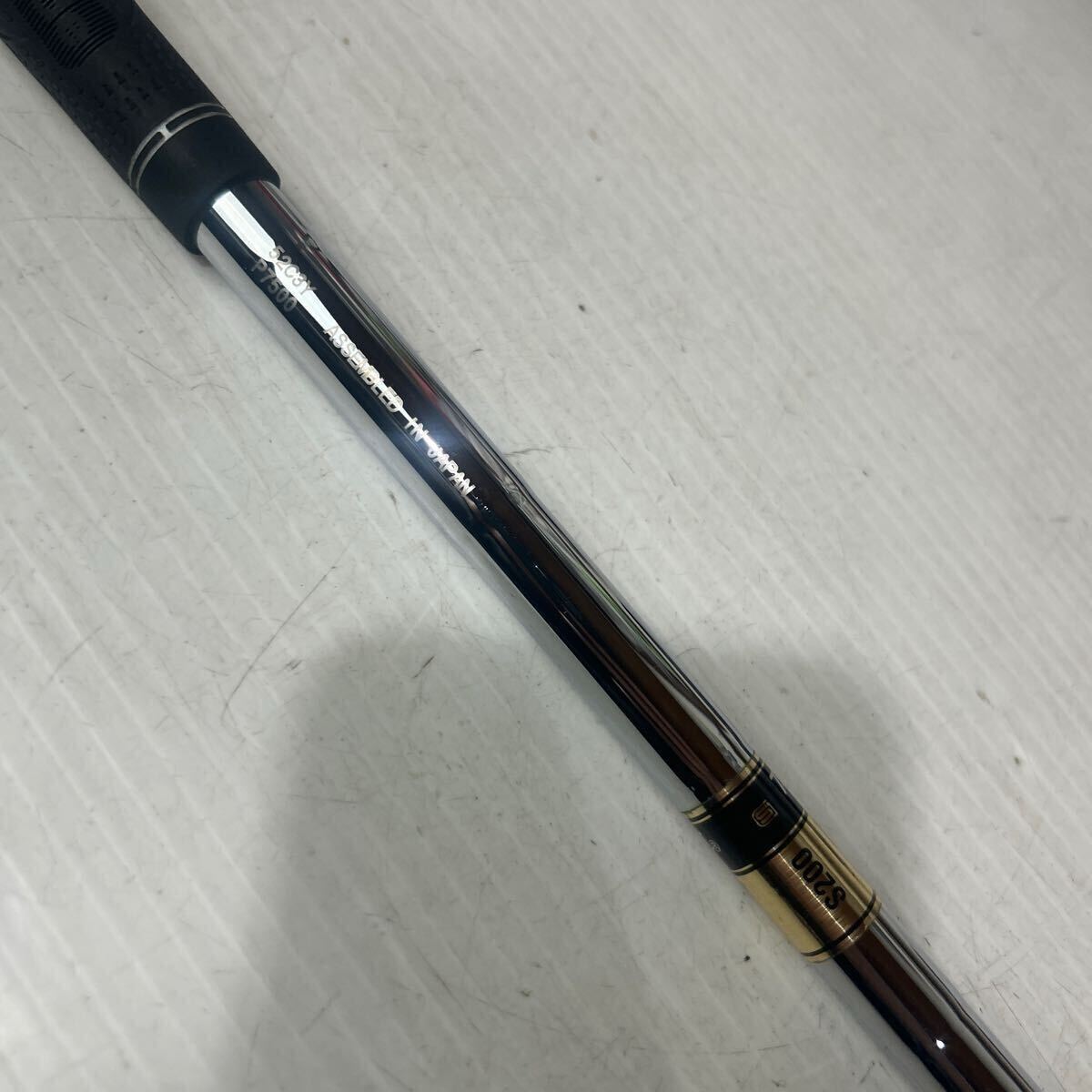 送料無料 左利き用 ミズノ MP-52 8番アイアン DG s200フレックス 