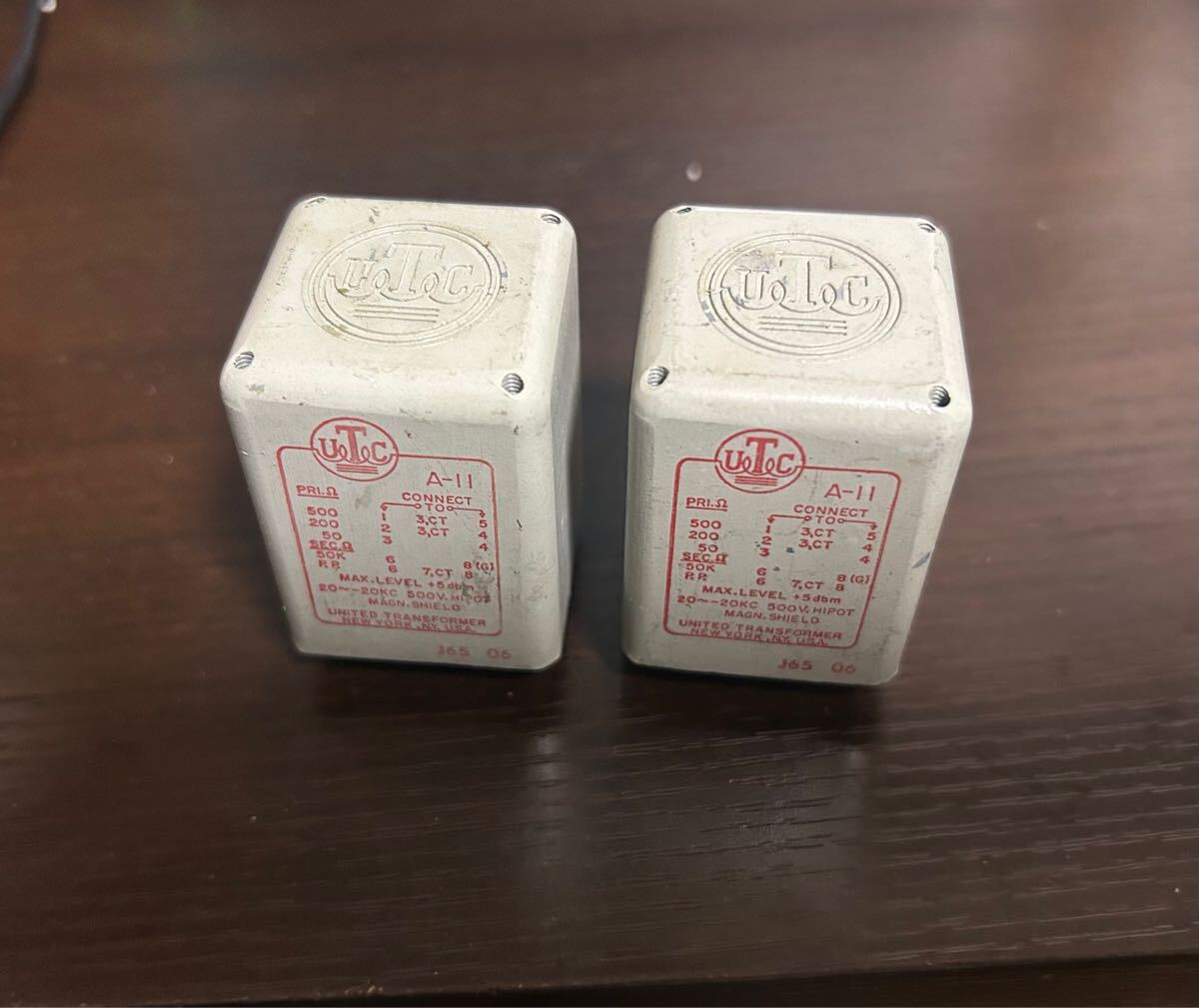 UTC A-11 – Transformer Items） 商品紹介（Picture WEC5 インプット
