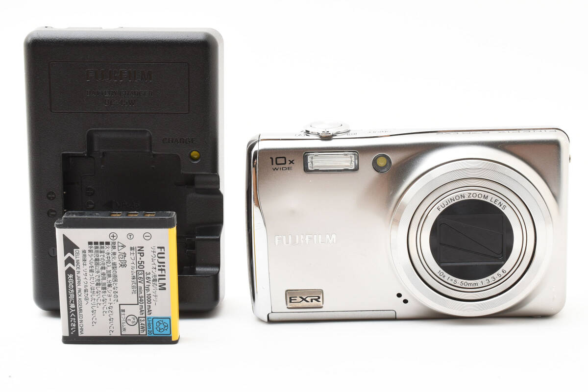 美品】FUJIFILM F70EXR ピンク コンデジ 箱付き 動作品