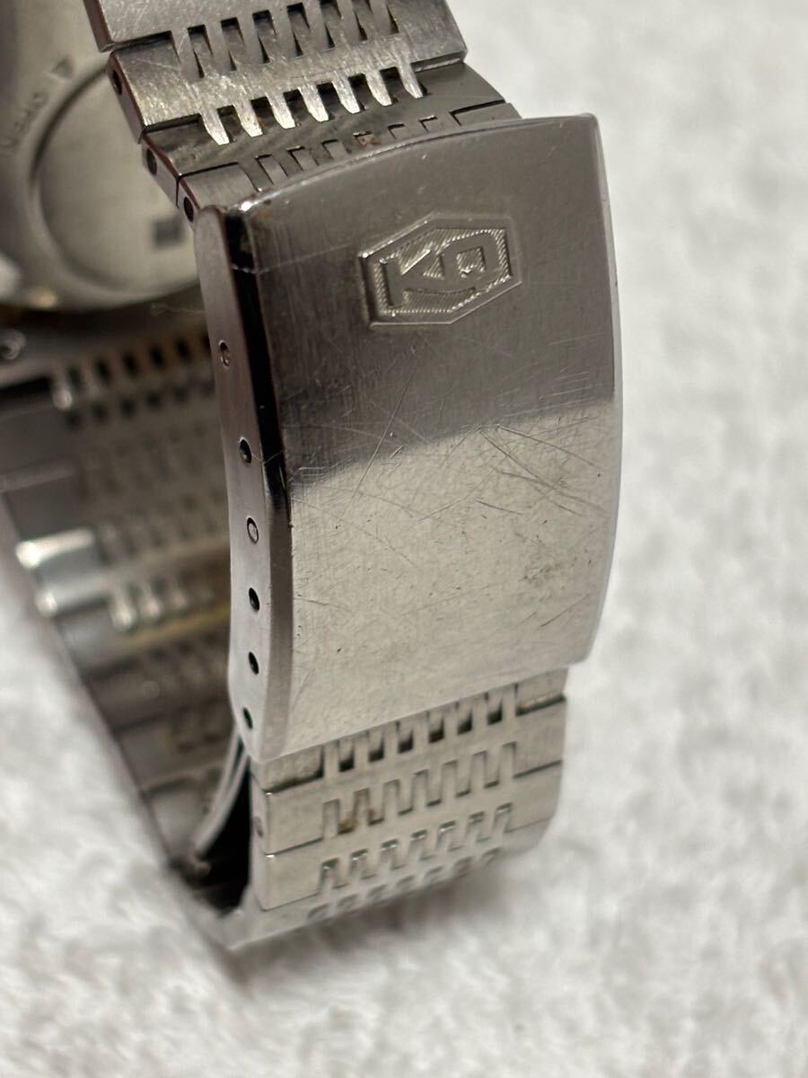 ペット用品 126-88】1円〜 SEIKO セイコー KQ キングクォーツ 4823-8100【稼働品