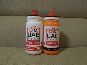 UAE　コルナゴ　COLNAGO　レーサーボトル　2本セット　ビンテージ　ロード　ピスト　競輪