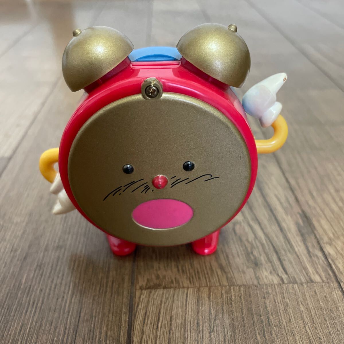激レアフジテレビめざましくん時計当時物めざましテレビ(キャラクター