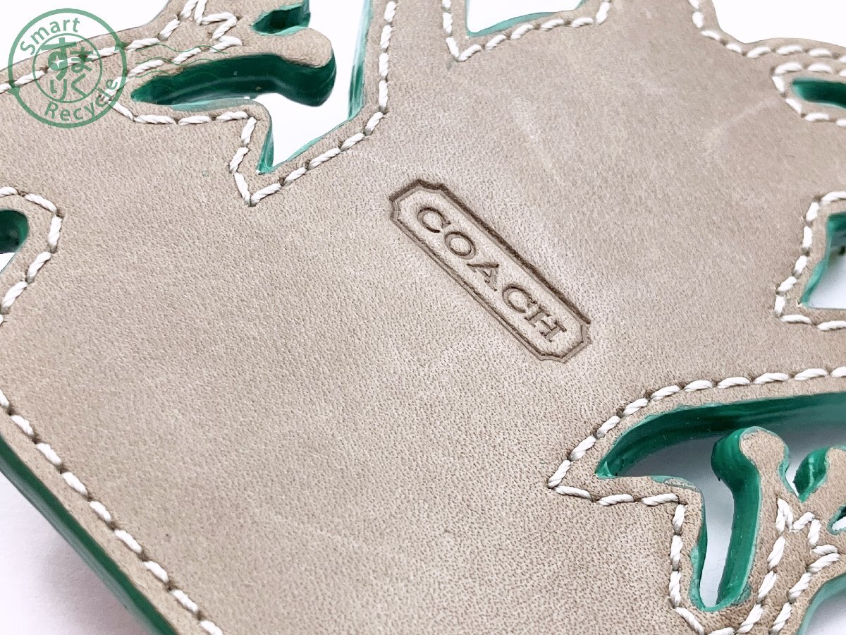 AL0607728 ☆ COACH コーチ キーホルダー カエル かえる キーチャーム