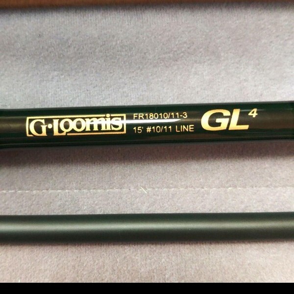 G.Loomis GL4 フライロッド 15フィート #10/11ライン GL4 フライロッド