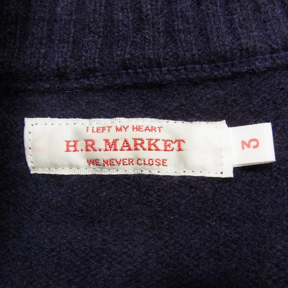 定価2万5000円○HOLLYWOOD RANCH MARKET ニット セーター ウール 