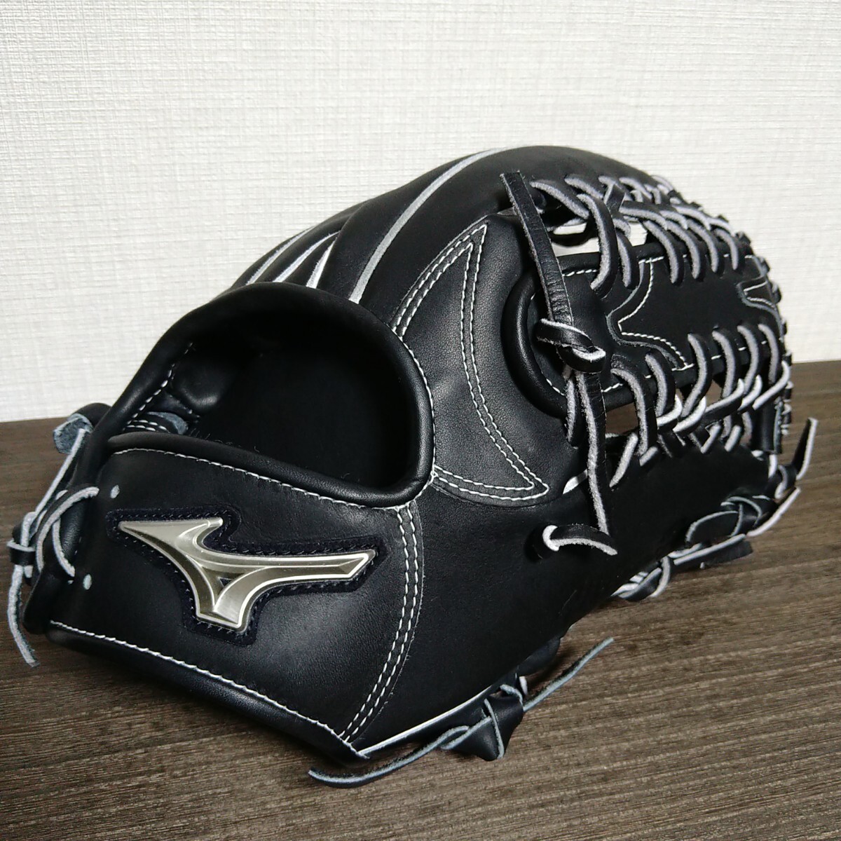 ミズノプロ A51 イチロー 軟式用内野手用 サイズ11 ブラック 黒 グラブ