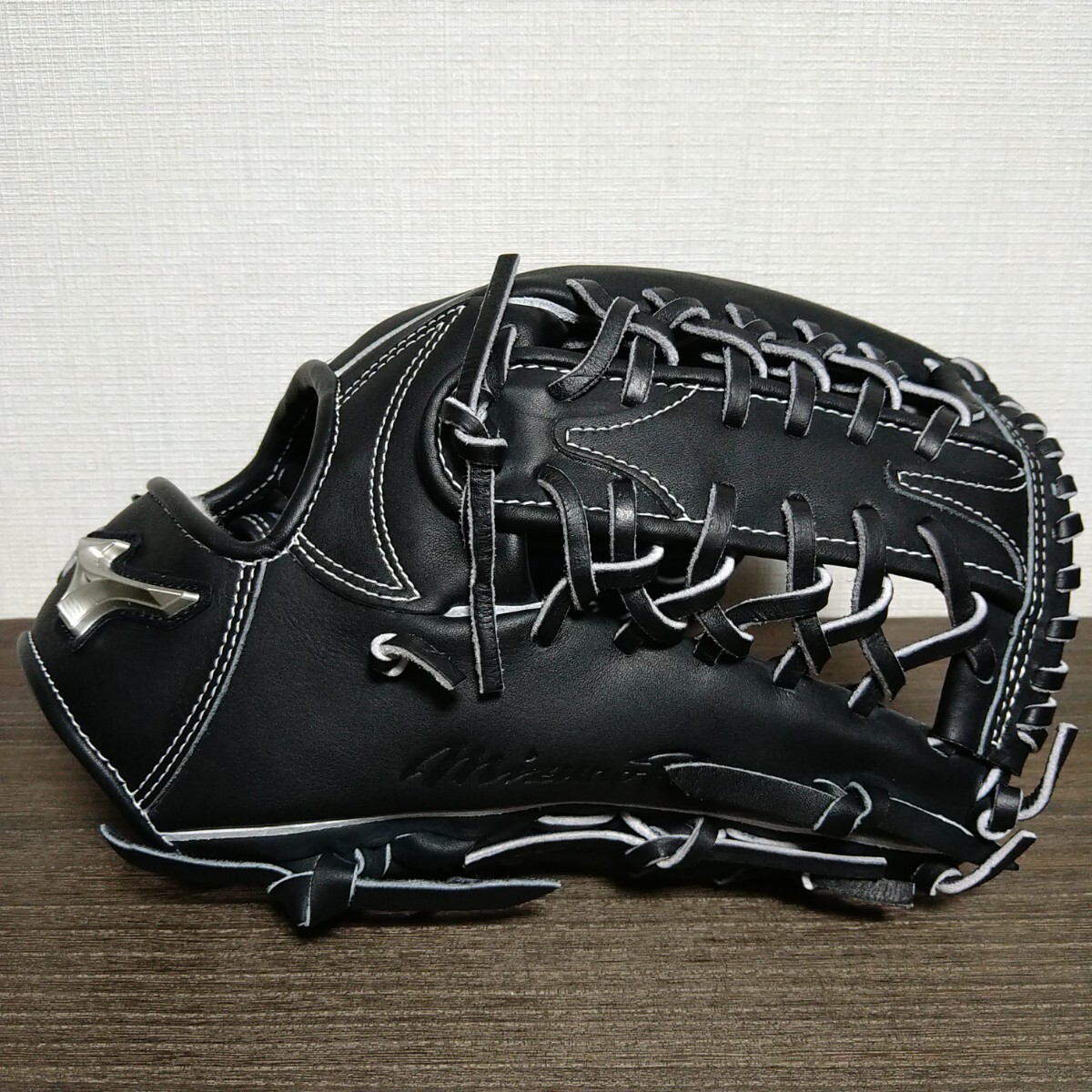 ミズノプロ A51 イチロー 軟式用内野手用 サイズ11 ブラック 黒 グラブ