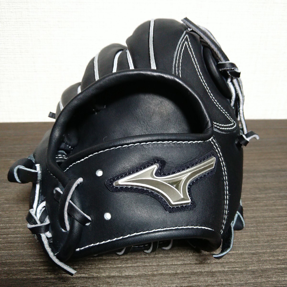 ミズノプロ A51 イチロー 軟式用内野手用 サイズ11 ブラック 黒 グラブ