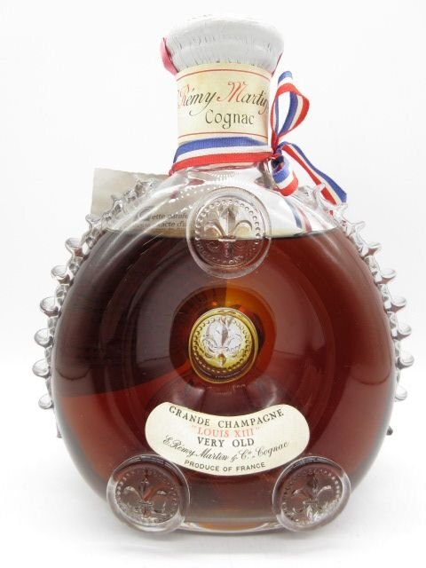 未開栓 洋酒 レミーマルタン ルイ13世 バカラボトル REMY MARTIN LOUIS