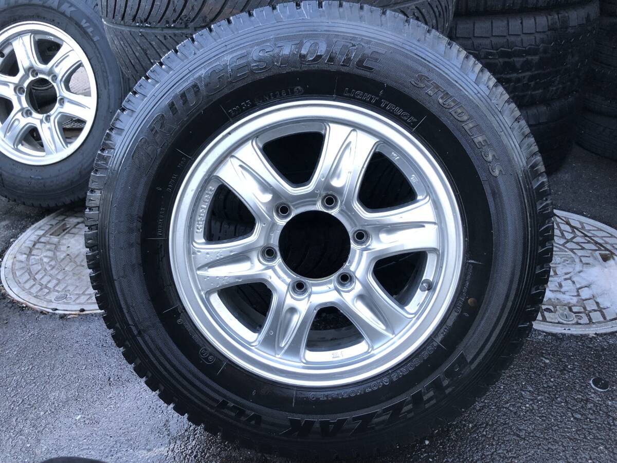 BLIZZAK VL1 ブリザック vl1 195⁄80R15 107⁄105L ブリヂストン