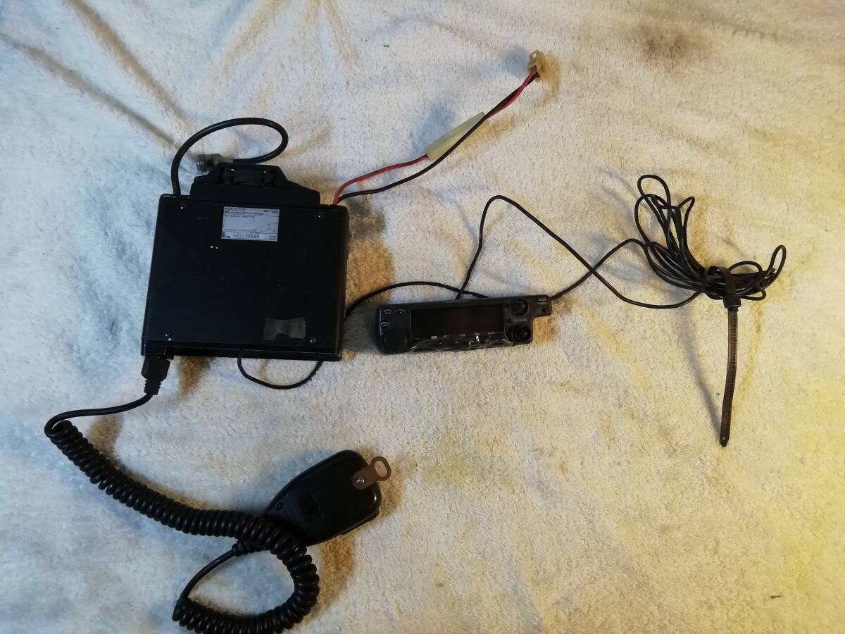KENWOOD ケンウッド TM-732S FM デュアルバンド トランシーバー 無線機