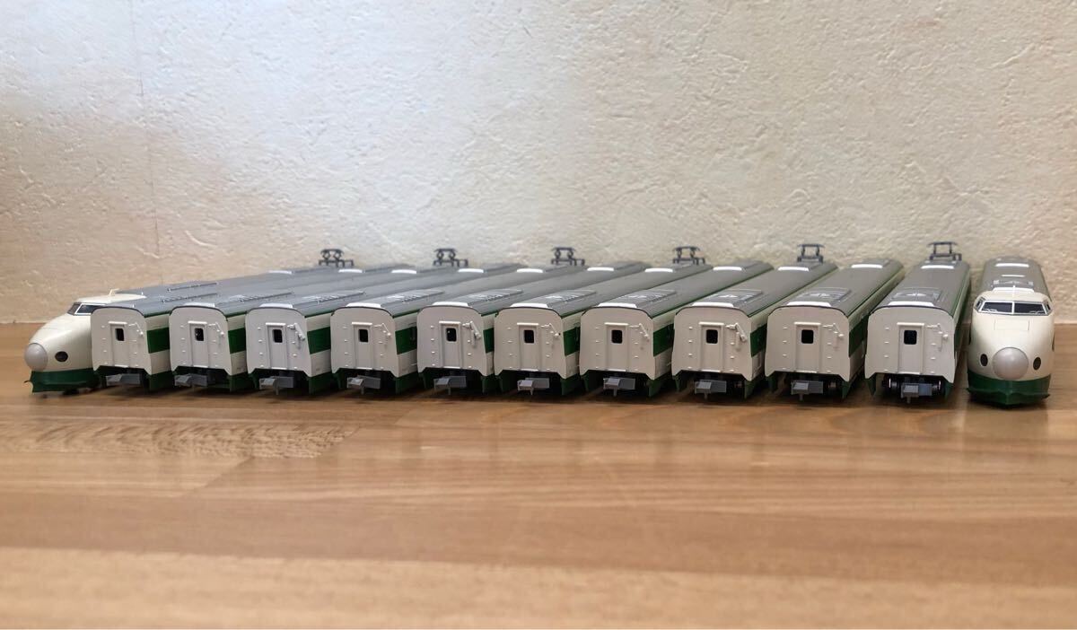 鉄道模型 新品200系12両フル編成