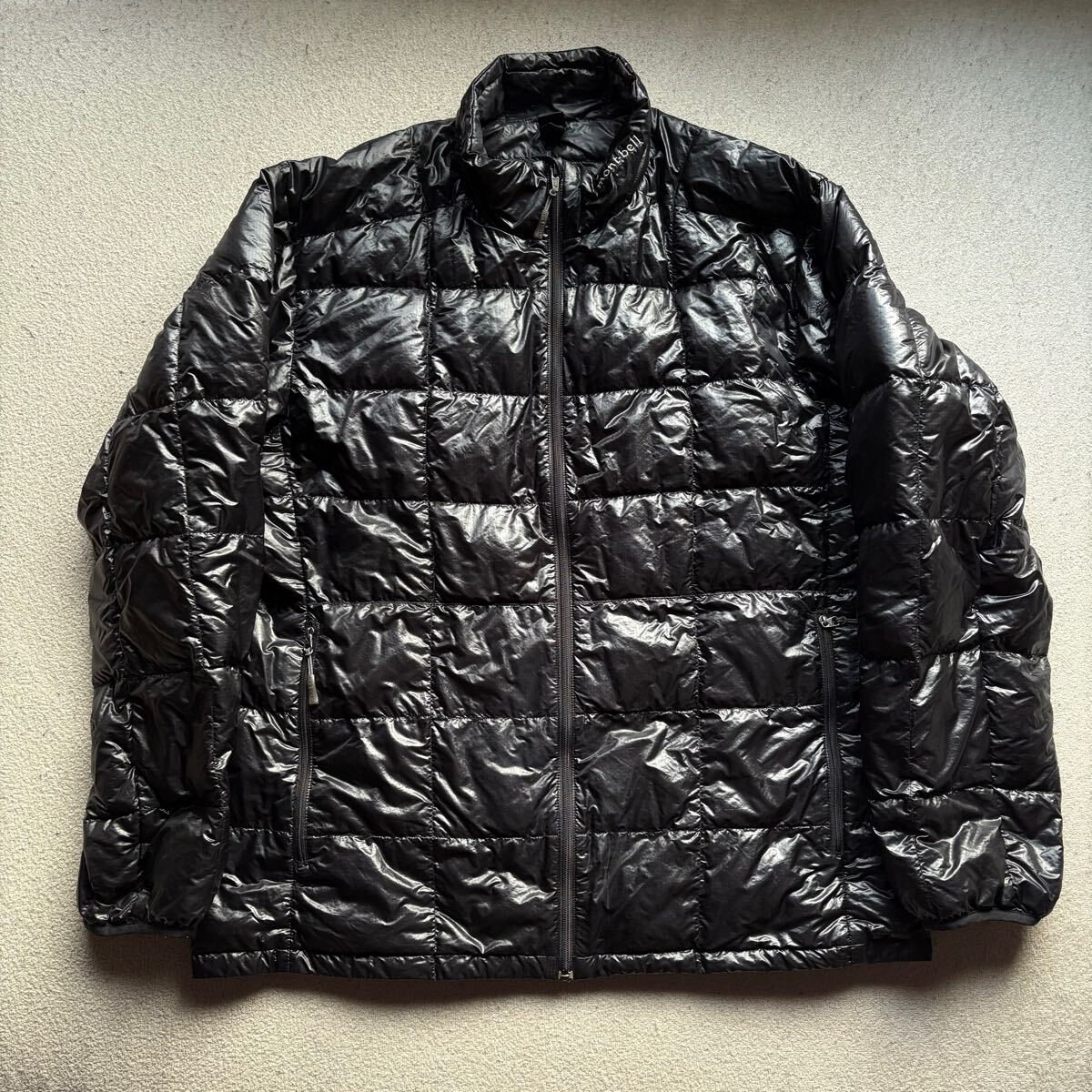 mont-bell モンベル 800FP UL ダウンジャケット 黒 ブラック 軽量 