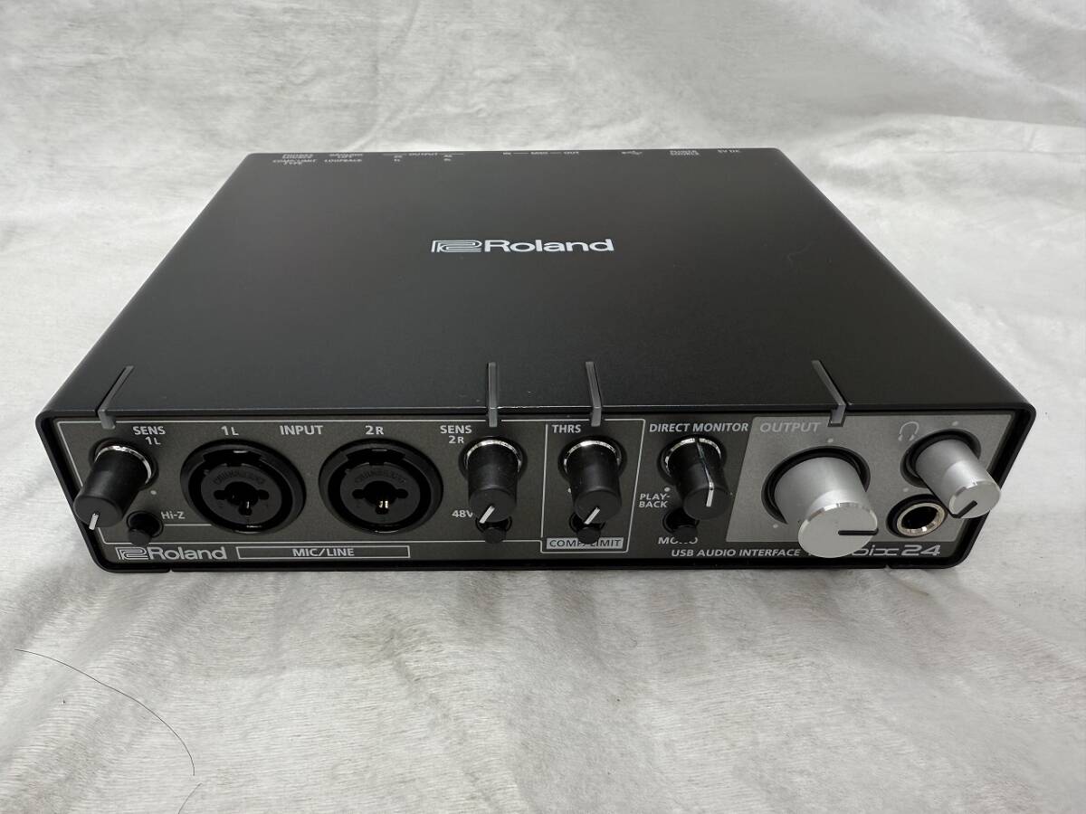 Rubix24 ローランド : Roland USBオーディオインターフェイス - USB 