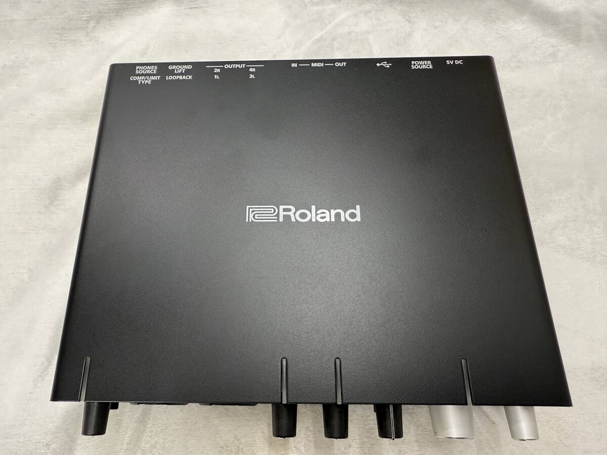 Rubix24 ローランド : Roland USBオーディオインターフェイス - USB 