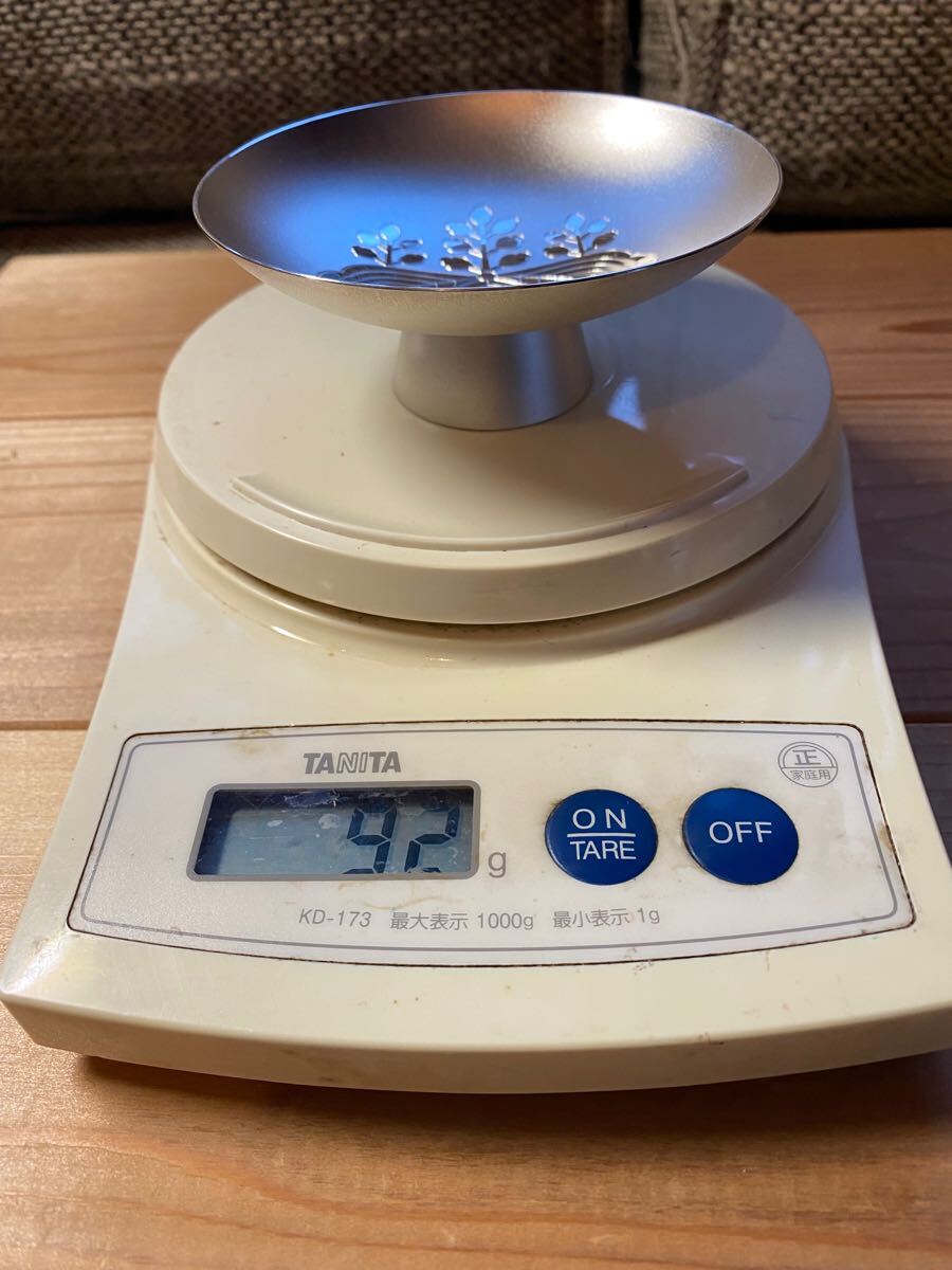 内閣総理大臣 銀杯 造幣局製 SILVER シルバー 刻印 3枚セット 計392g