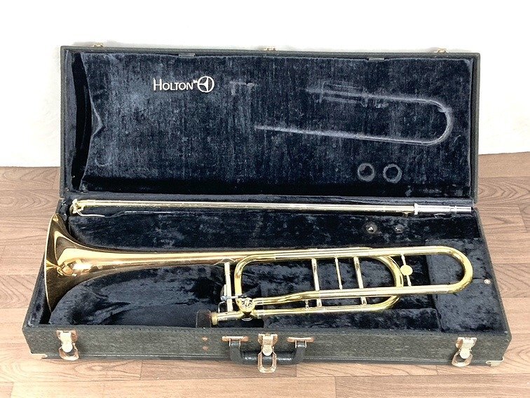 ホルトン HOLTON TR-161 【え沖】HOLTON ホルトン トロンボーン TR161