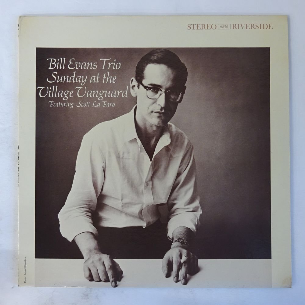 14042244;【US盤/RIVERSIDE/ターコイズラベル】Bill Evans Trio