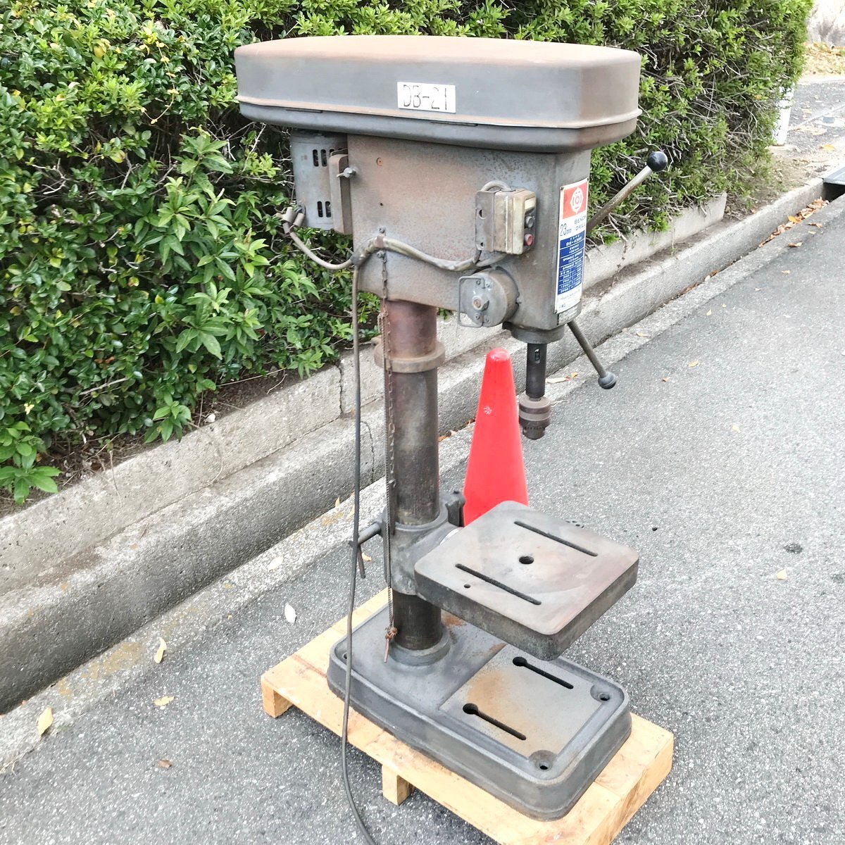 日立 DE-4300 | ボール盤 C163904 日立工機 中古 卓上ボール盤 KE-4300 
