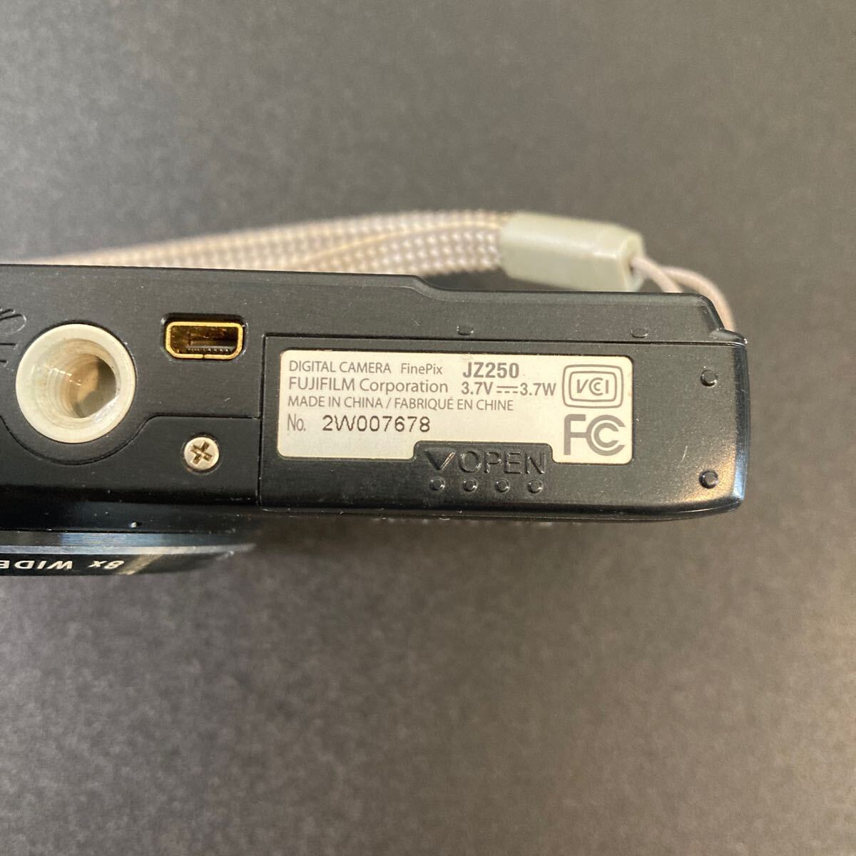 FUJIFILM Finepix デジカメ JZ250 管理13 【公式通販】